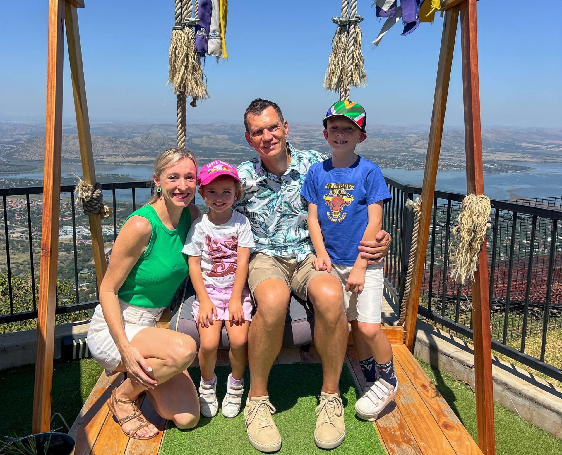 Magaliesberg views from Harties Aerial Cableway