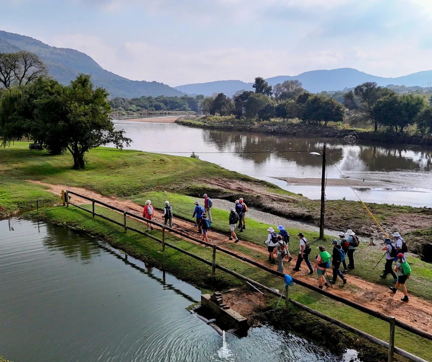Mogi Adventures Harties river hiking trail