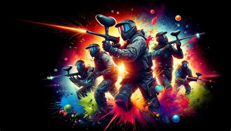Combat Paintball near Harties cableway