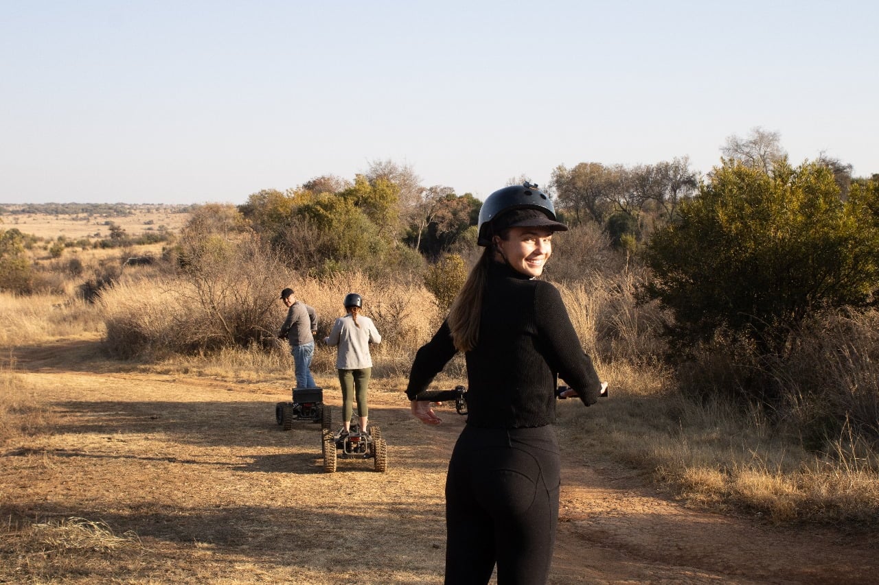 Segwati Safari quad bike trails near Harties