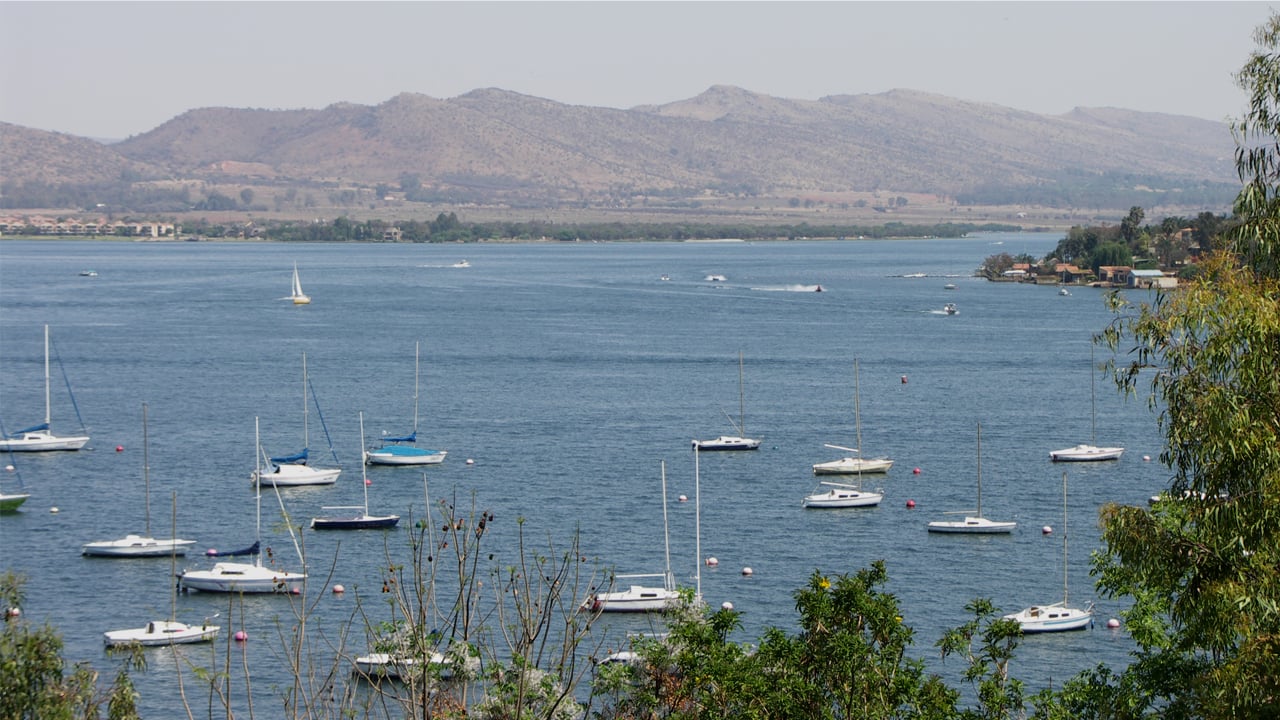 Harties Watersports Centre on the dam