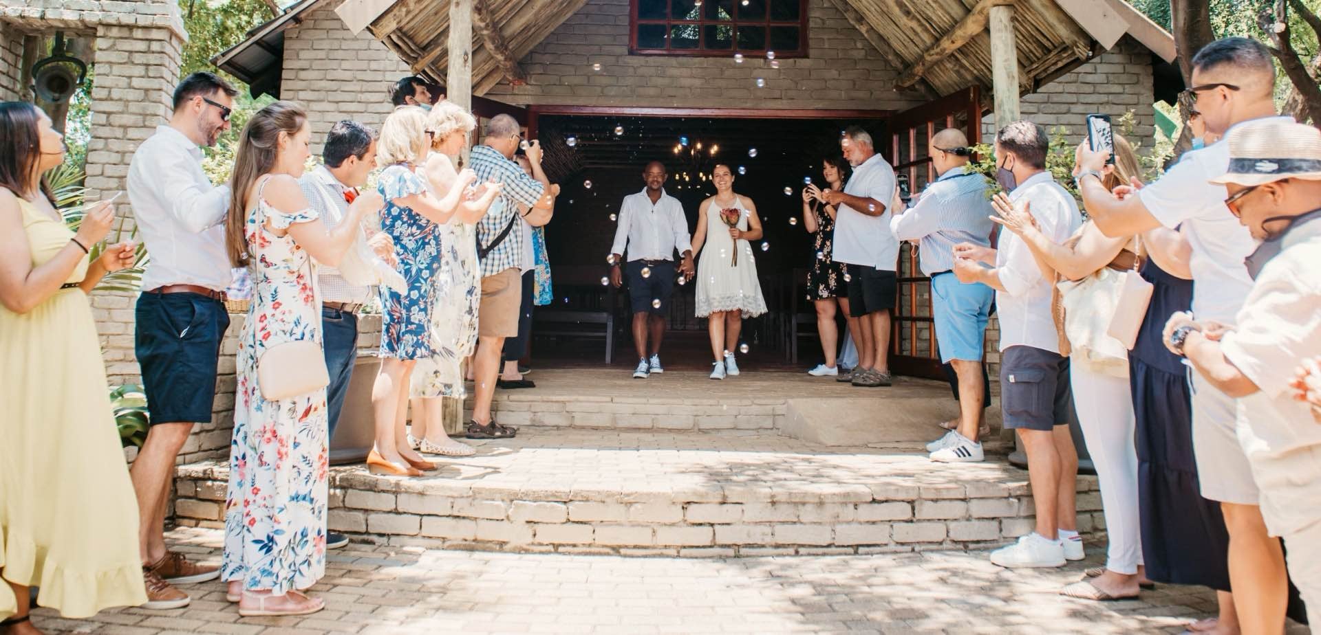 Mount Amanzi dam-side wedding venue