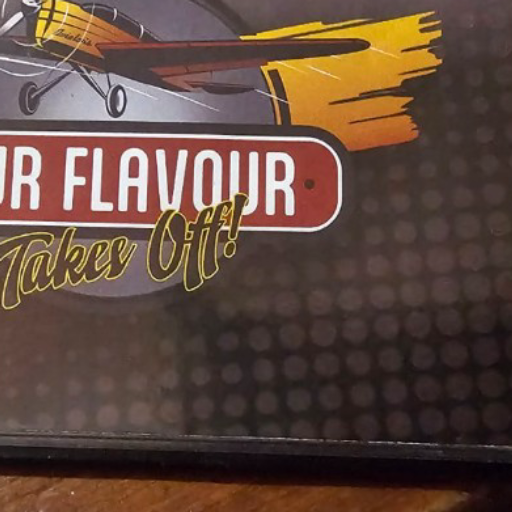 Sample restaurant logos in Food tab
