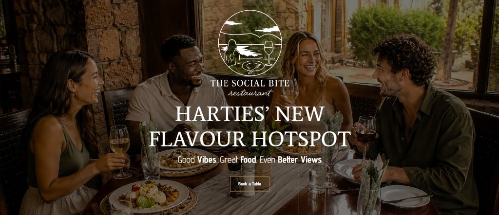 The Social Bite at La Montagne Guest Lodge